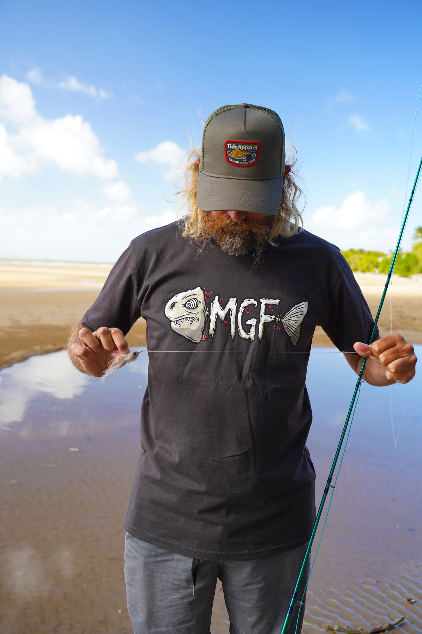 MGF Dizzee Fish Tee