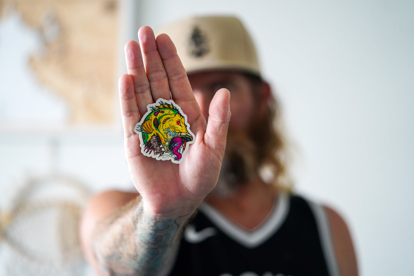 Swamp Monster Sticker