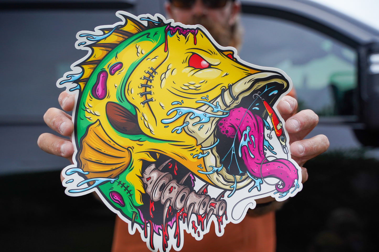 Godzillamundi Extra Large Decal