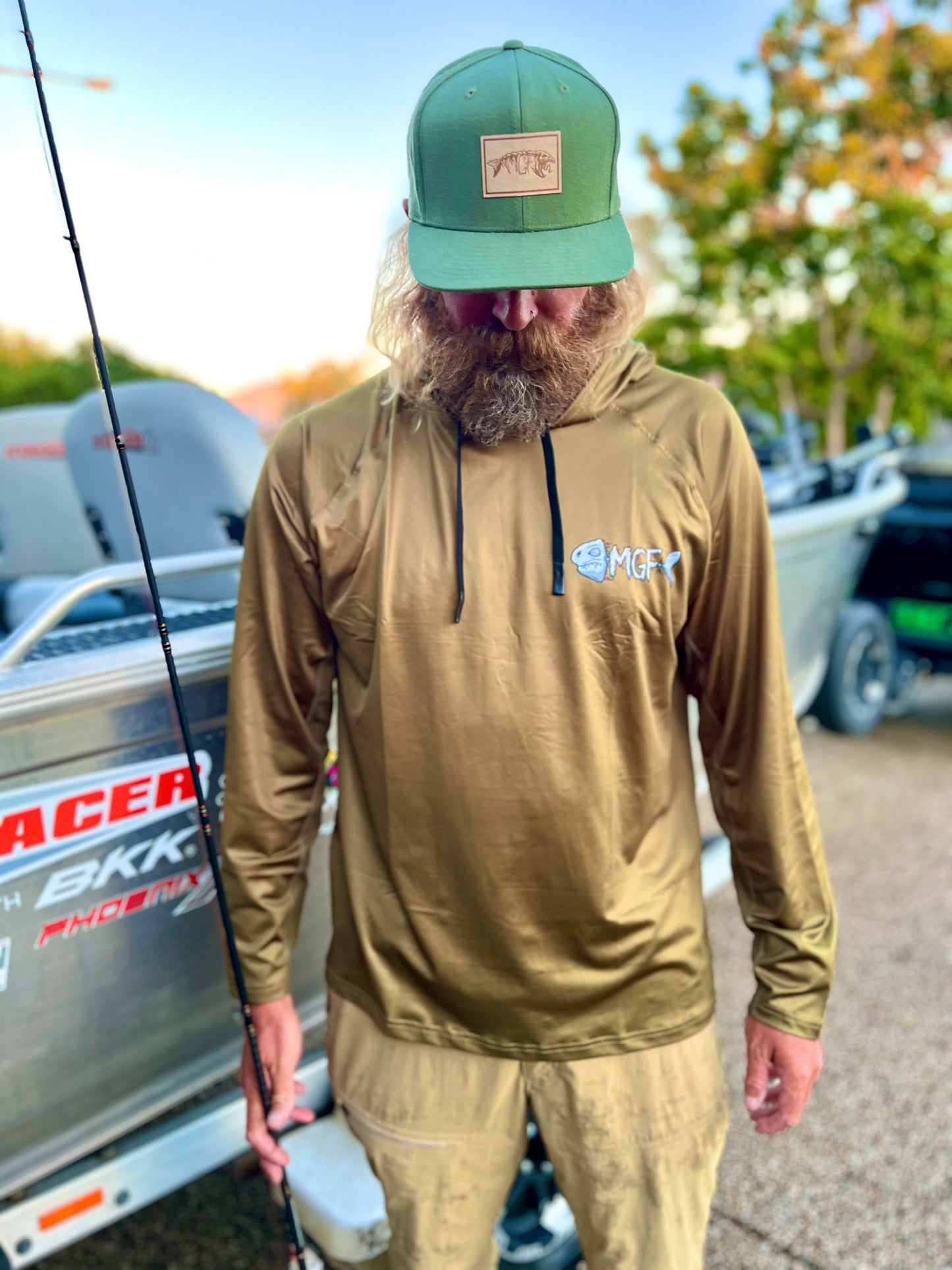 Mangrove Moss Hooded Jersey