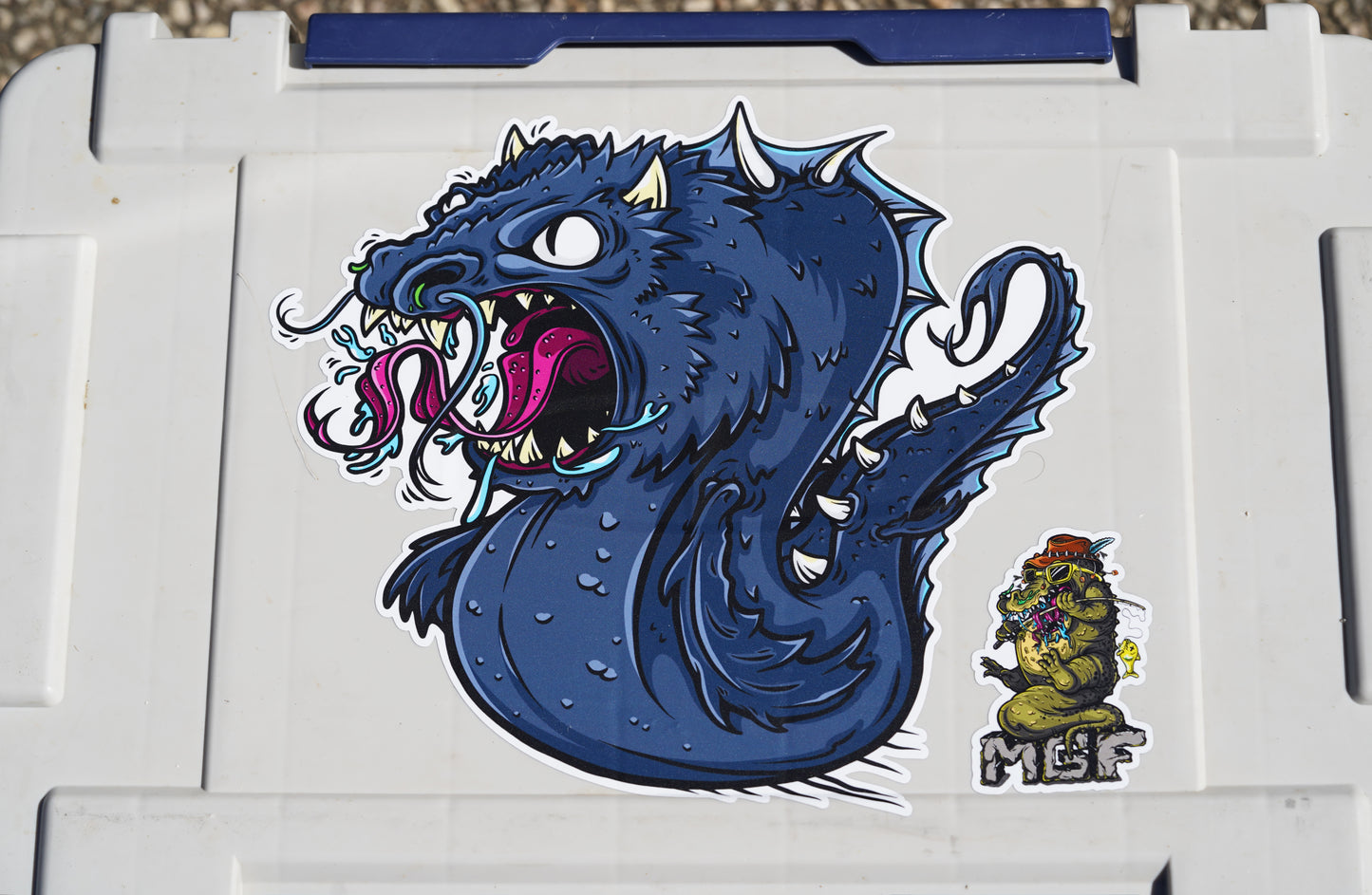 Mega Deep Drop Gremlin - Big Decal