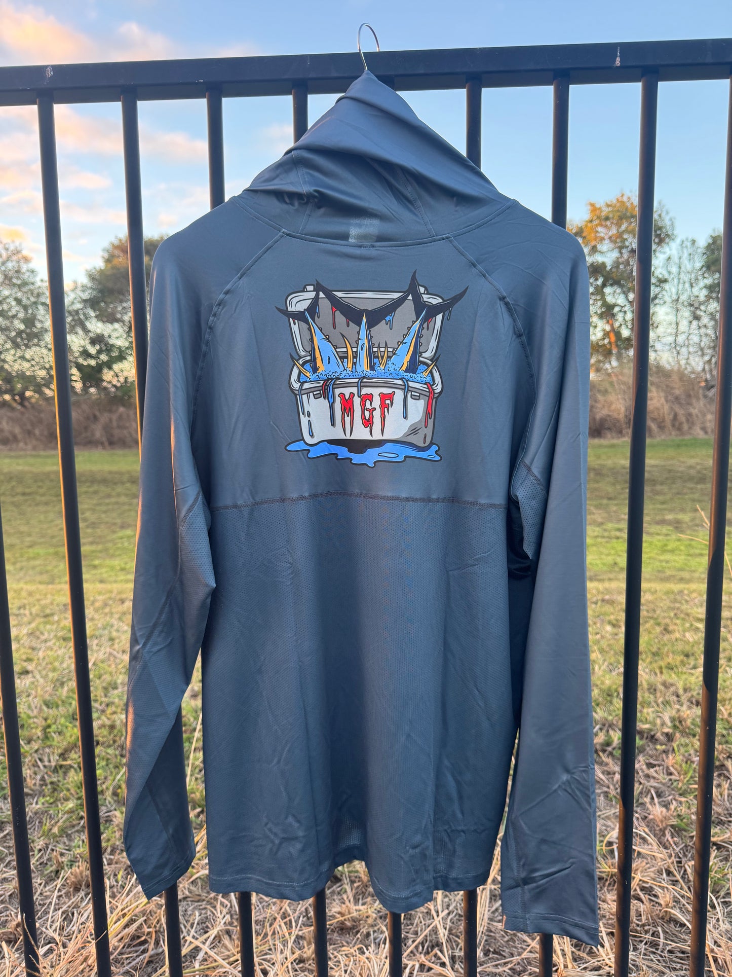 MGF Bloodline Hooded Fishing Shirt