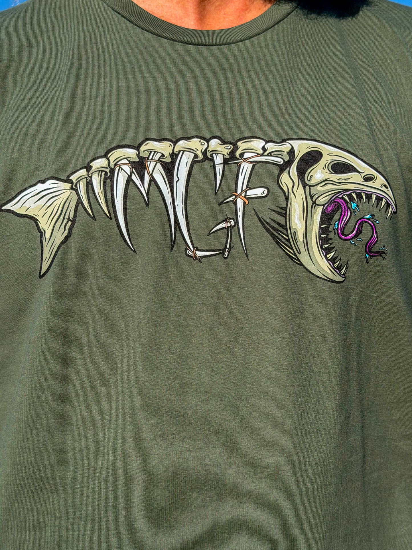 Turtle Snack Bonez MGF Tee