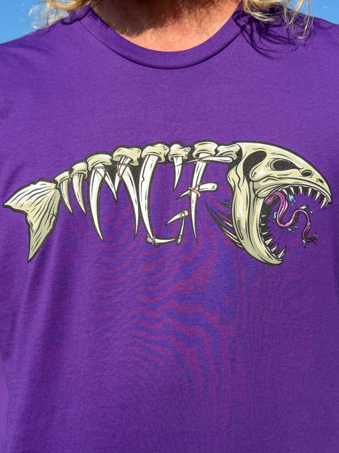 Oyster Lips Bonez MGF Tee