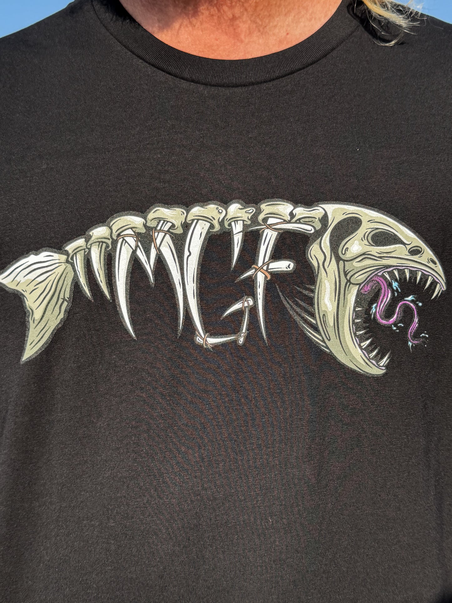 Fishing Ninja Bonez MGF Tee