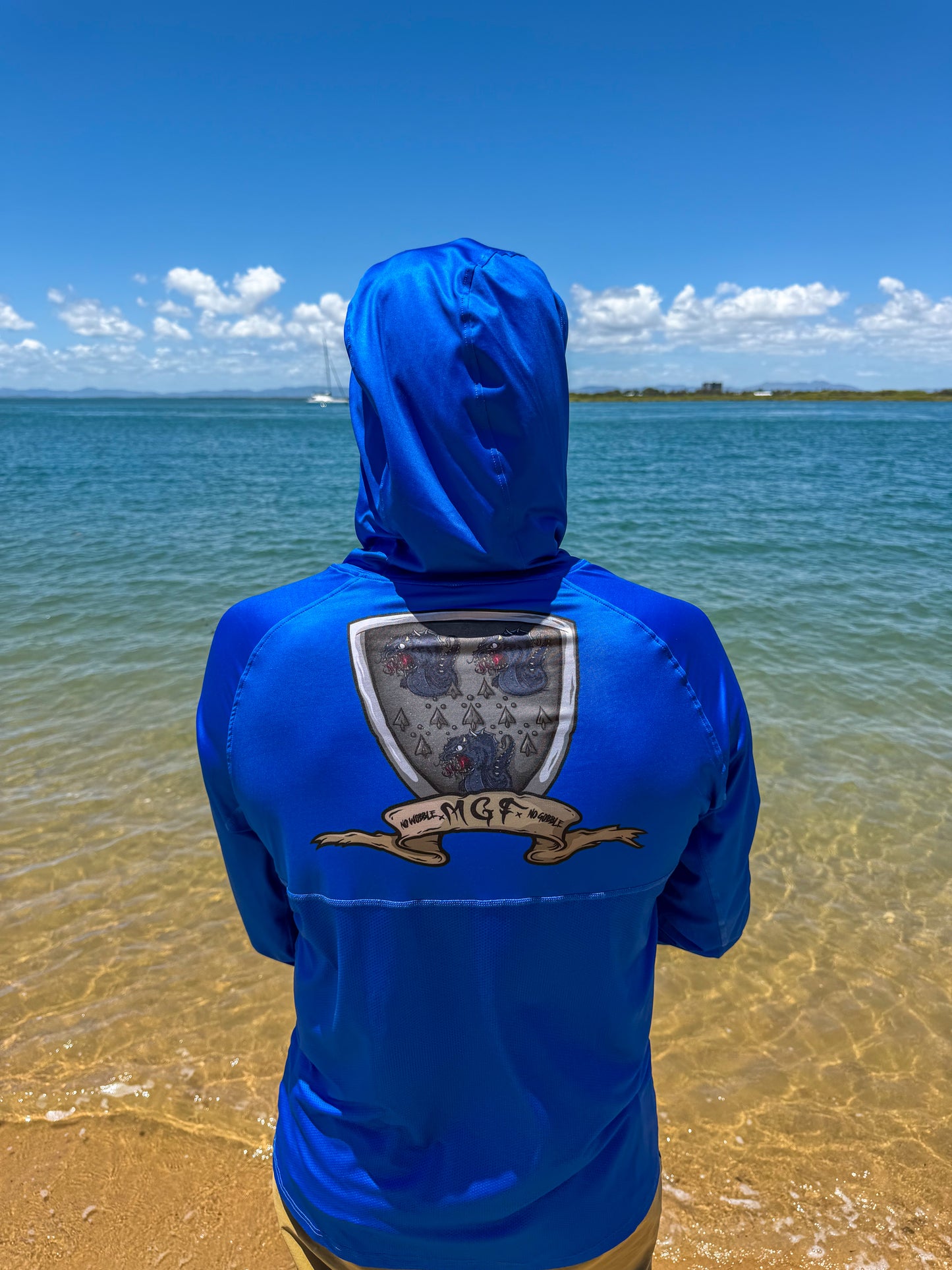 MGF x TackleWorld Deep Blue Jersey