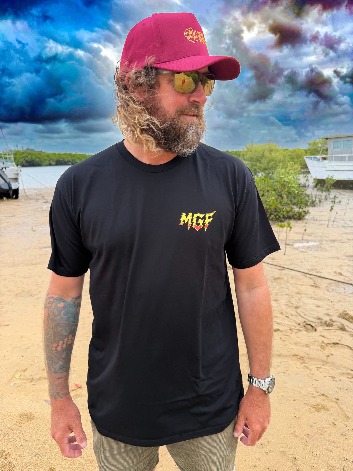 MGF Stormbound Pirates Tee