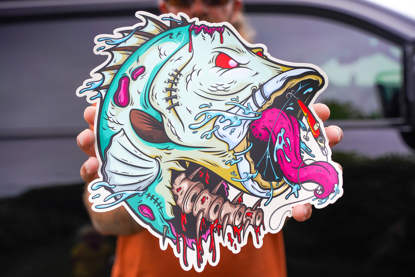 Meglamundi Extra Large Decal