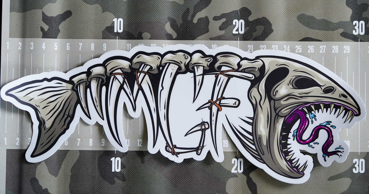 MGF Bonez Sticker