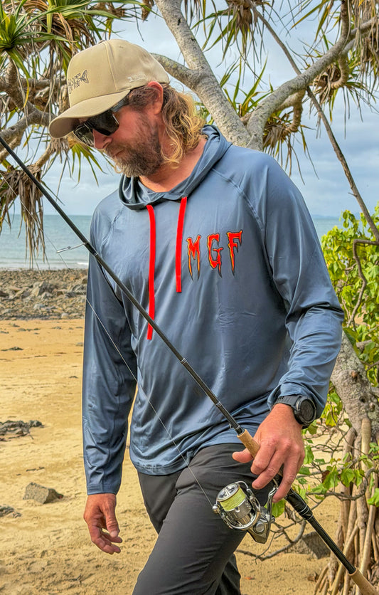 MGF Bloodline Hooded Fishing Shirt