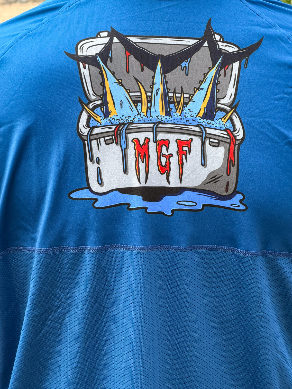 MGF Shark Attack Fishing Shirt