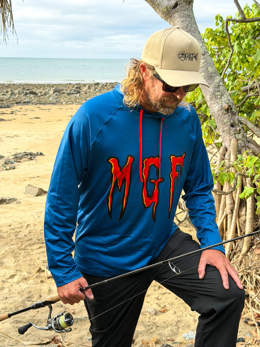 MGF Shark Attack Fishing Shirt