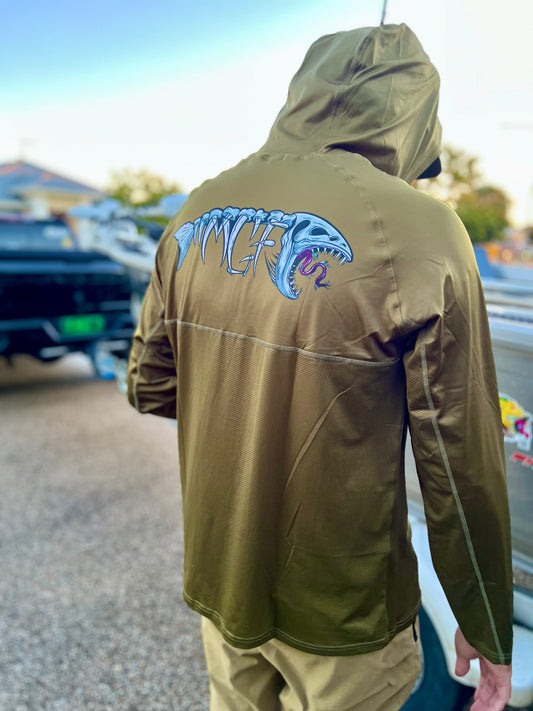 Mangrove Moss Hooded Jersey