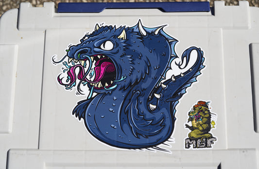 Mega Deep Drop Gremlin - Big Decal
