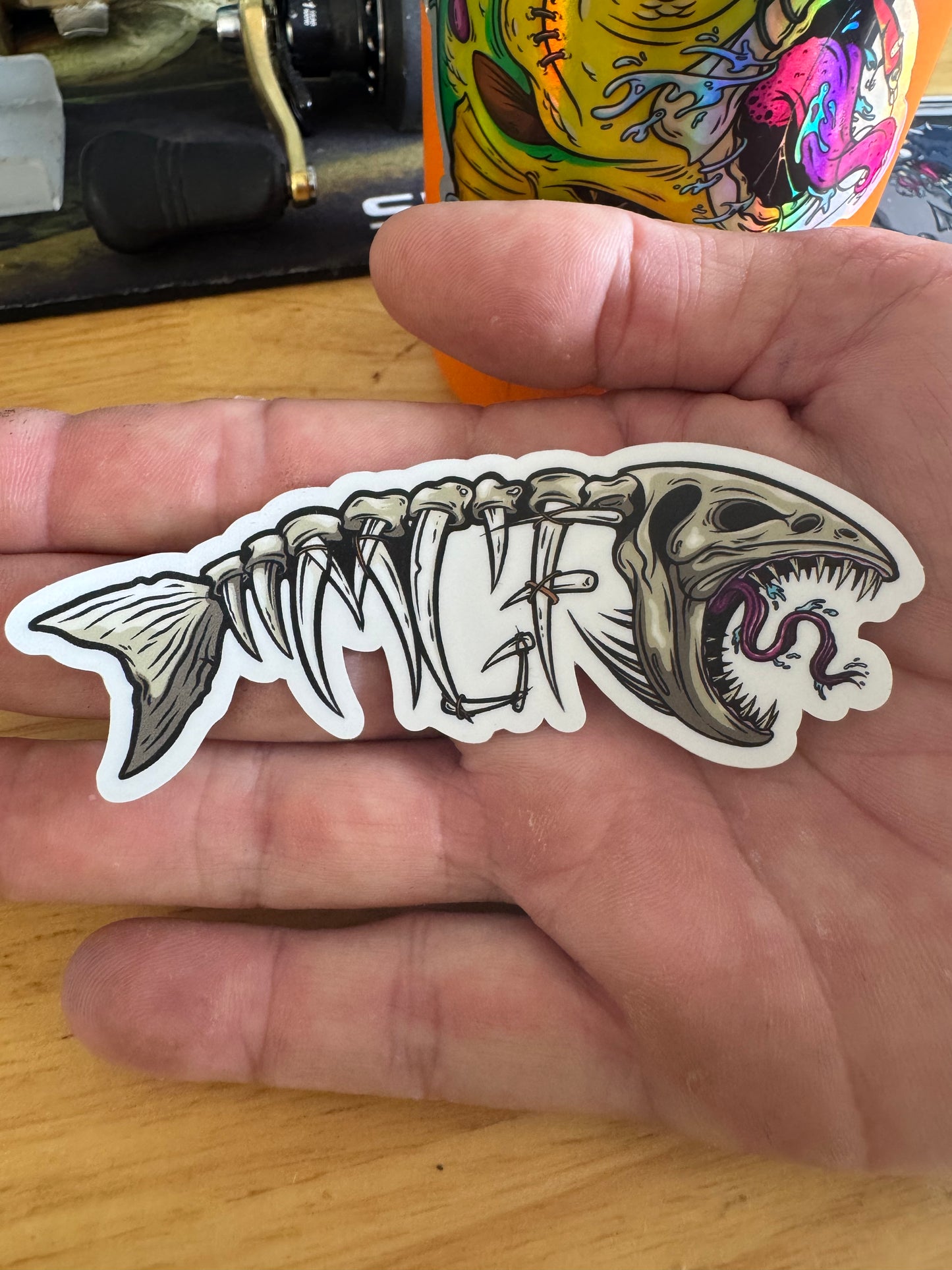 Small Bonez Decal