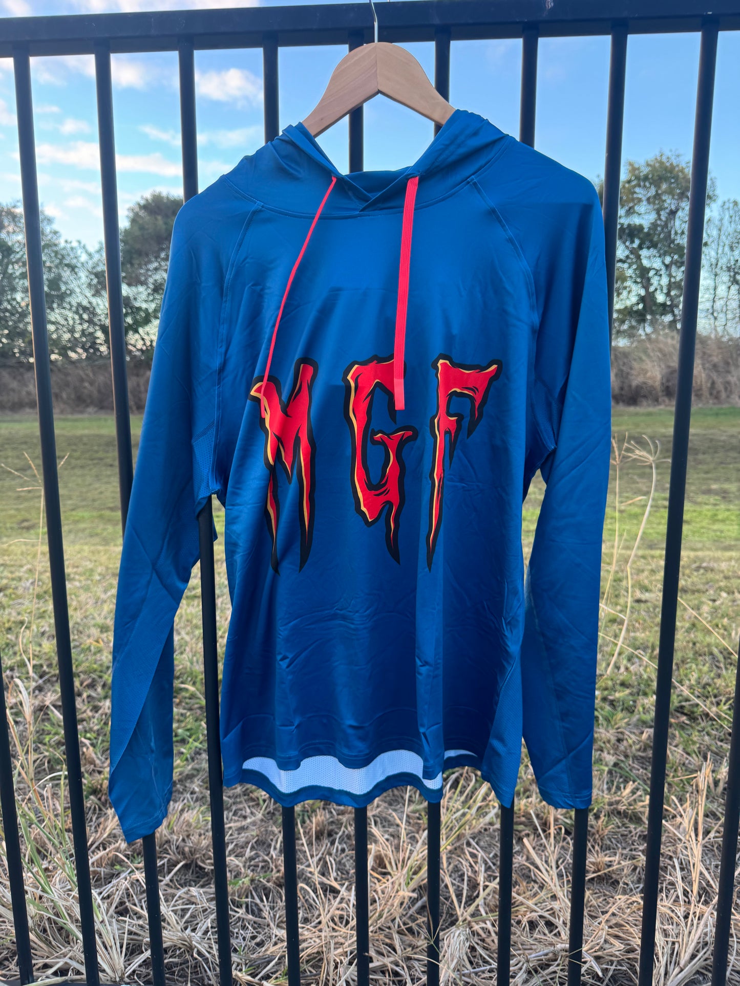 MGF The Deep Blue Fishing Shirt