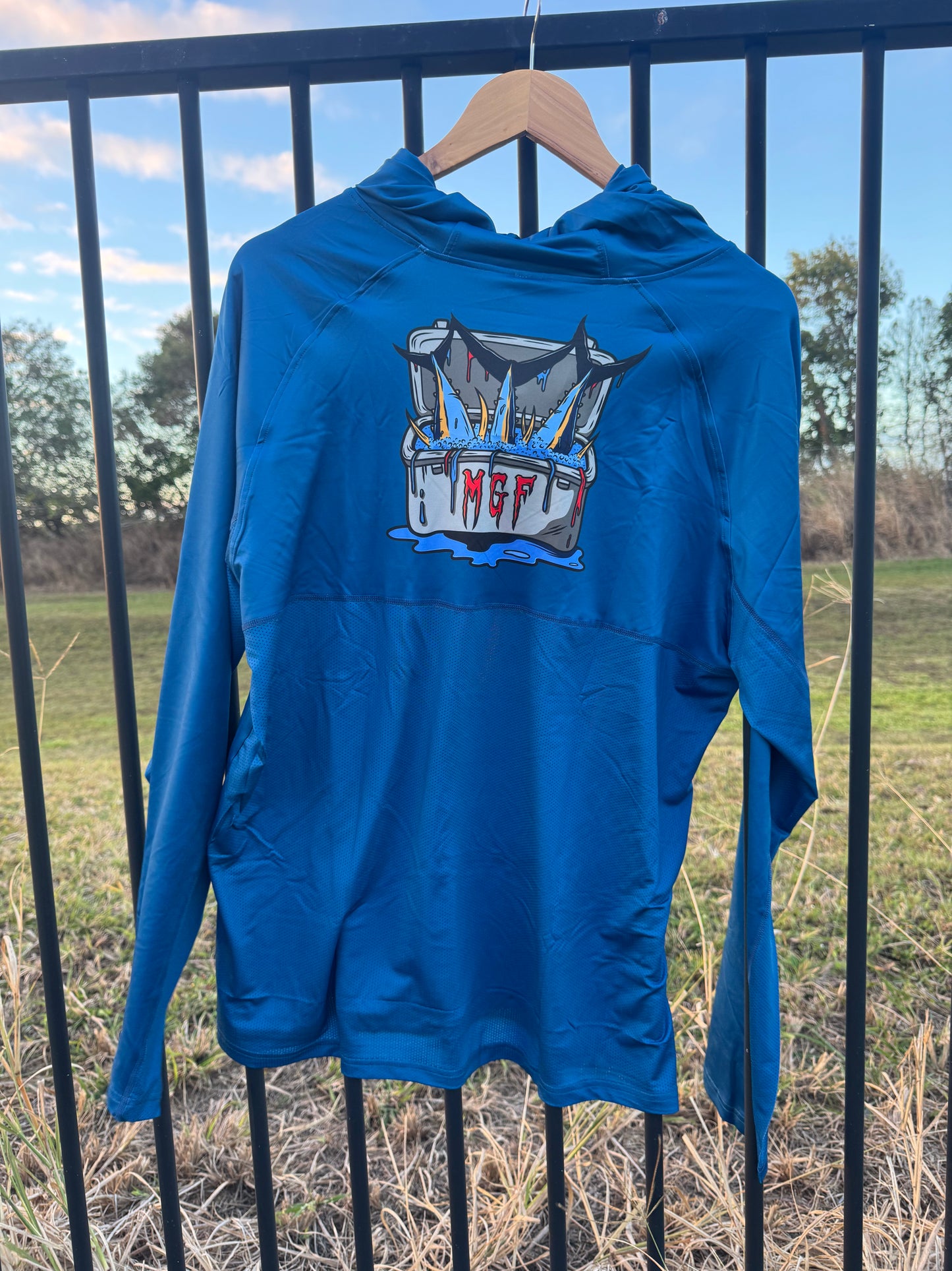 MGF The Deep Blue Fishing Shirt