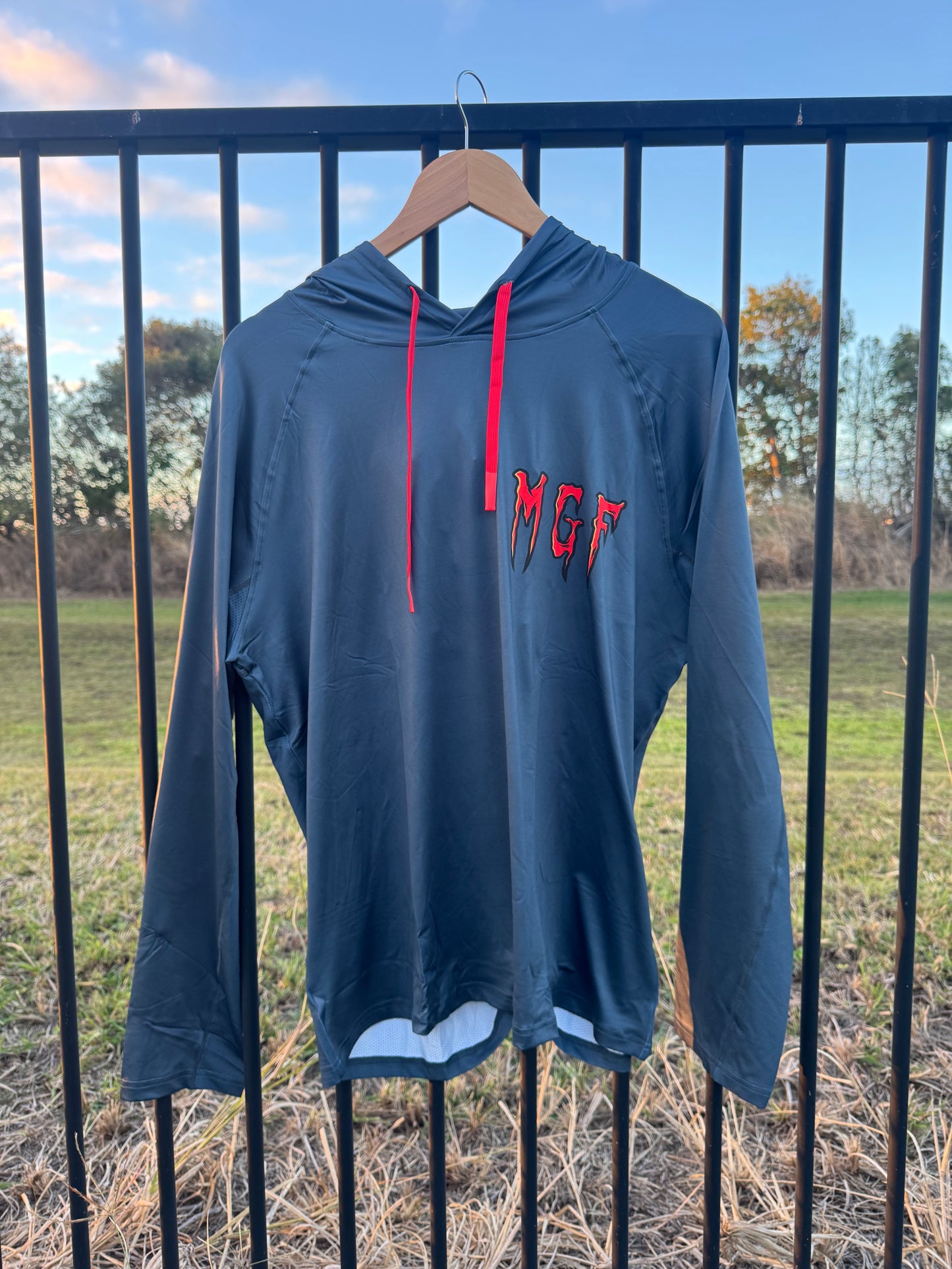 MGF Bloodline Hooded Fishing Shirt