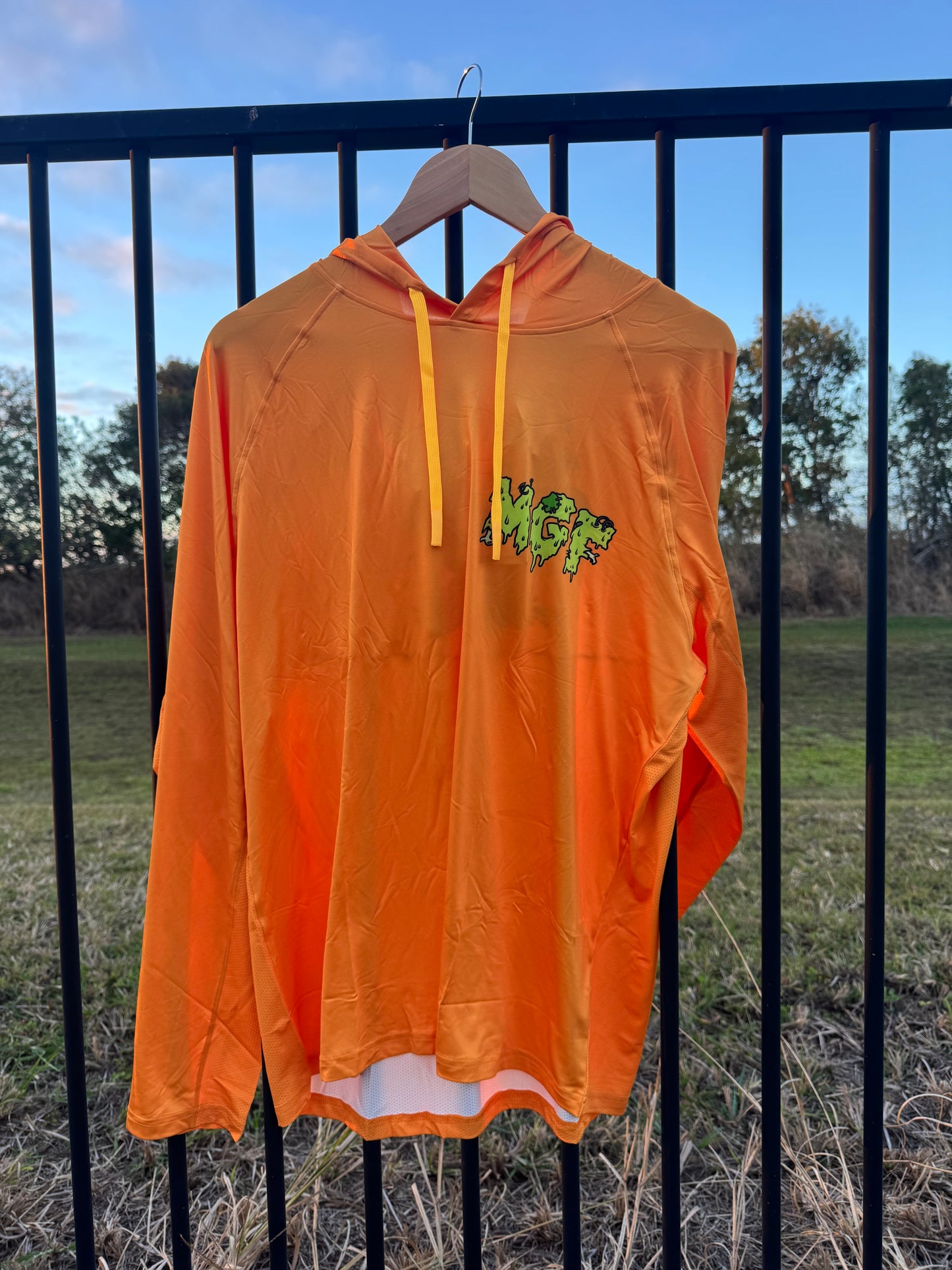 MGF Worker Hooded Fishing Shirt