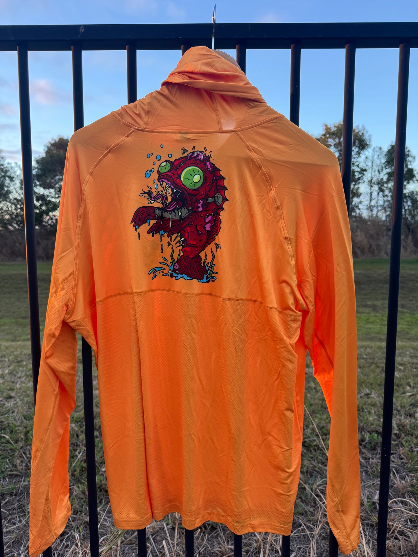 MGF Worker Hooded Fishing Shirt