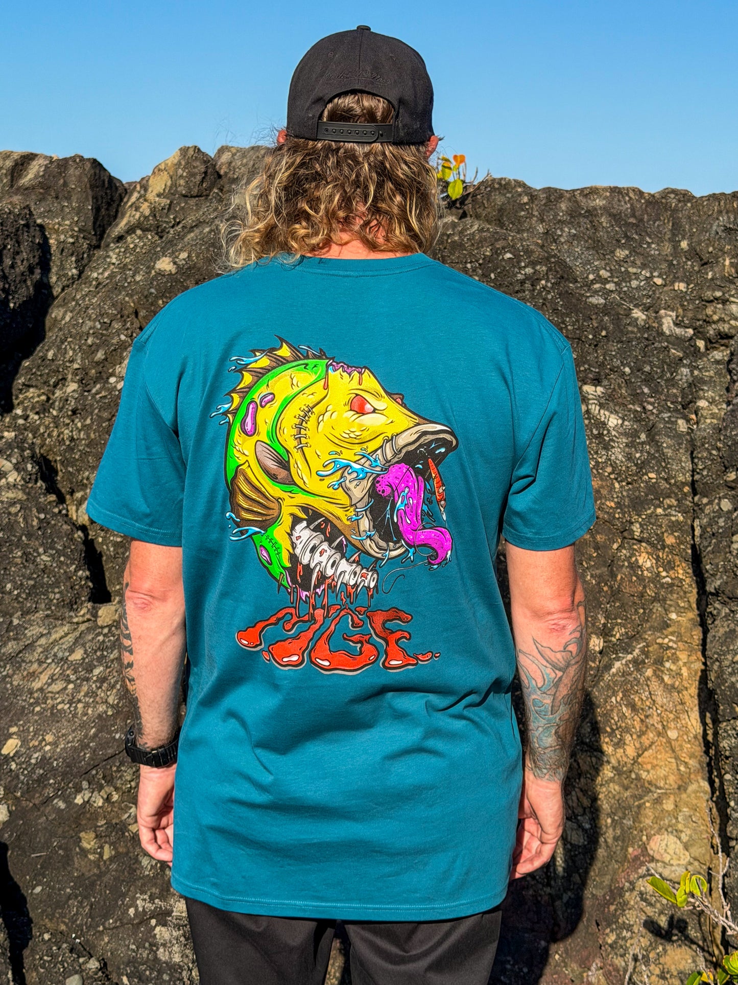 BlueGreen Algae Zombie Barra MGF Tee