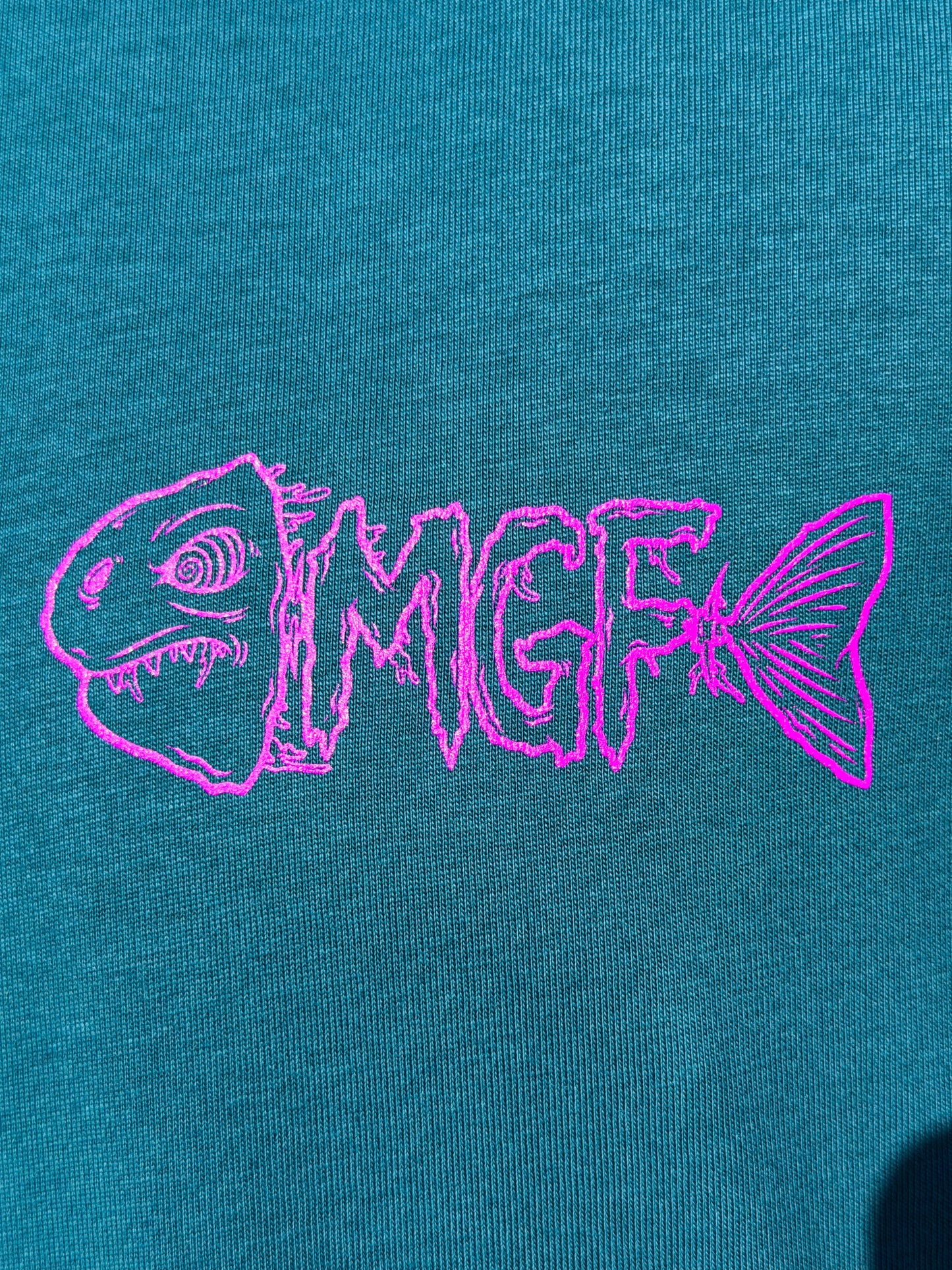 BlueGreen Algae Zombie Barra MGF Tee