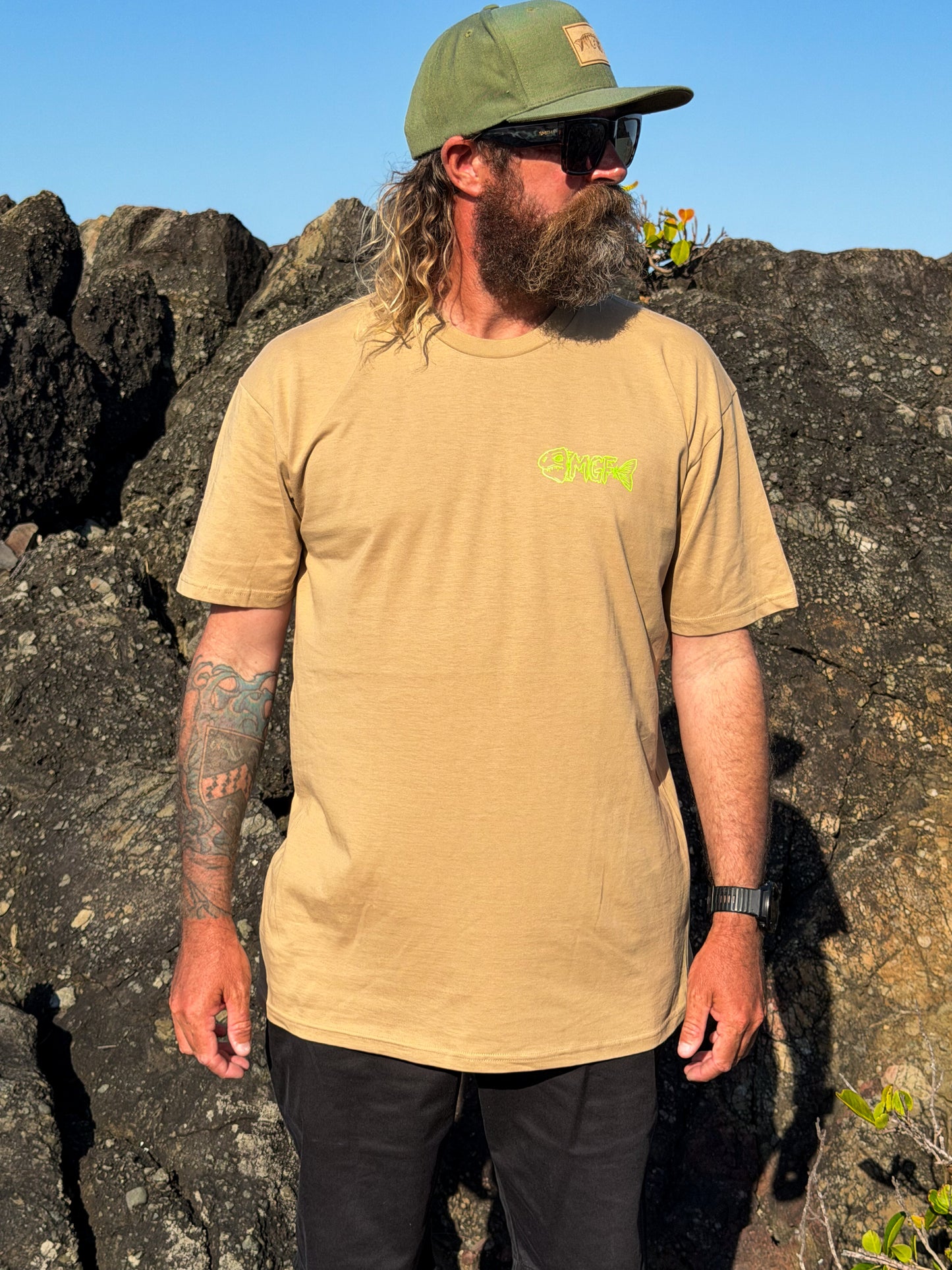 79 Series Crocbait MGF Tee