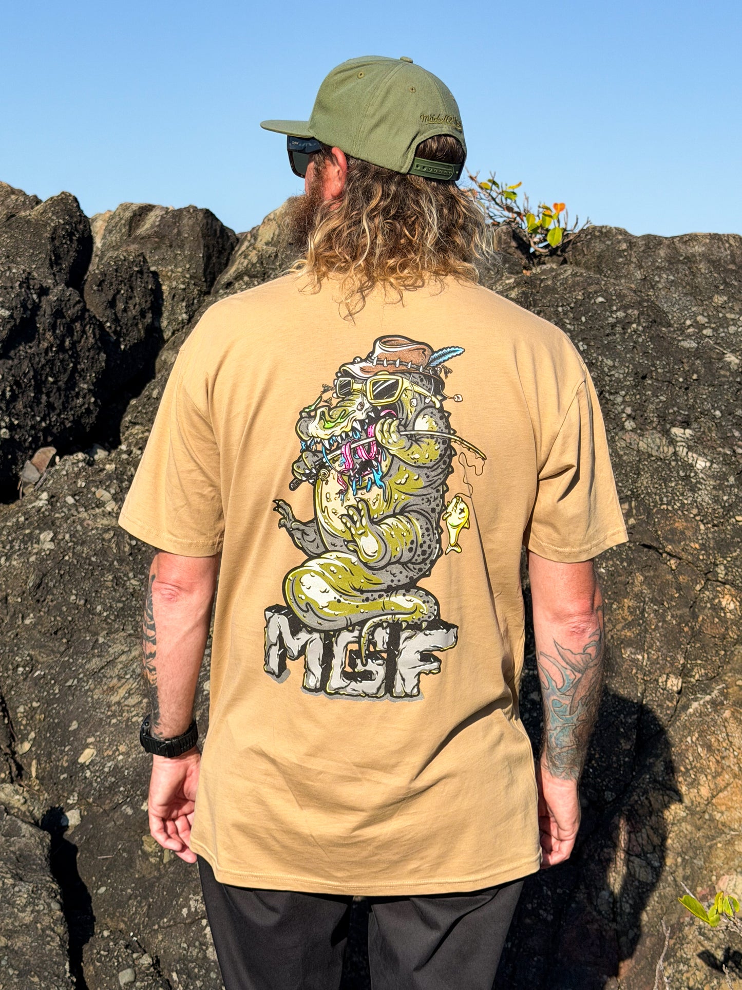 79 Series Crocbait MGF Tee