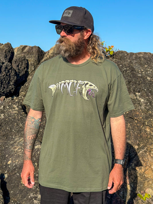 Turtle Snack Bonez MGF Tee