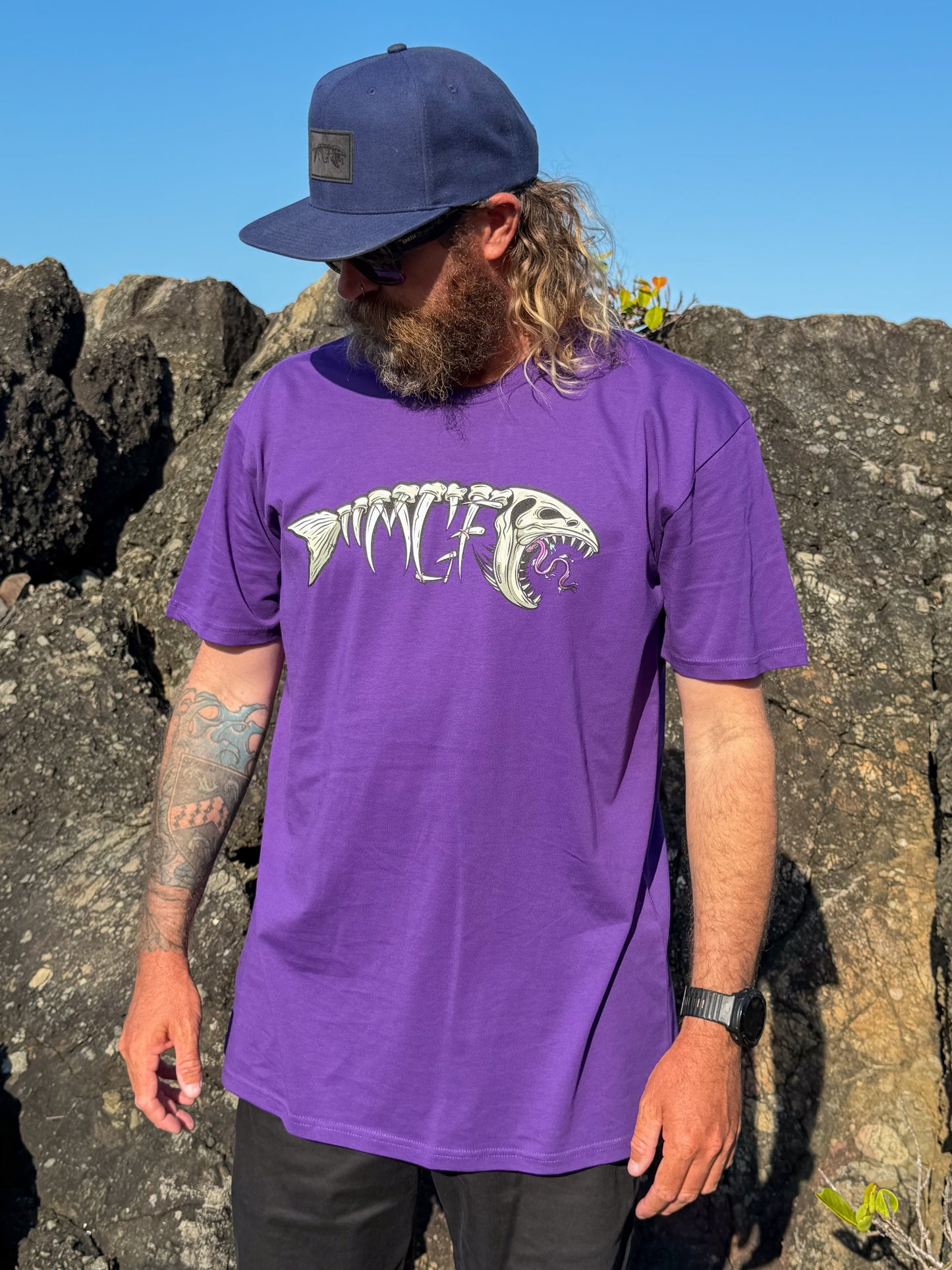 Oyster Lips Bonez MGF Tee