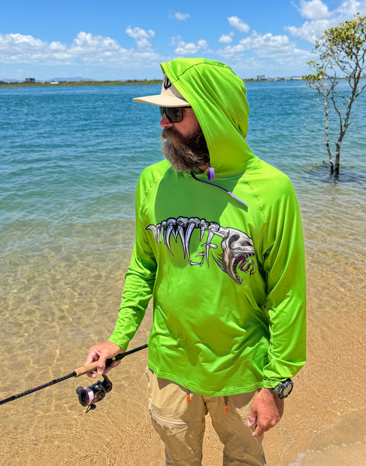 MGF Croc Snot Fishing Jersey