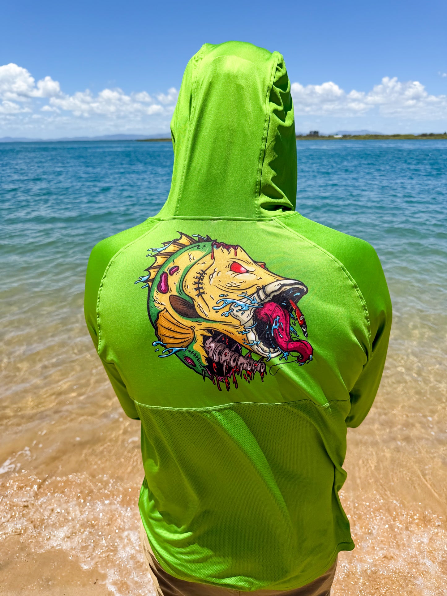 MGF Croc Snot Fishing Jersey