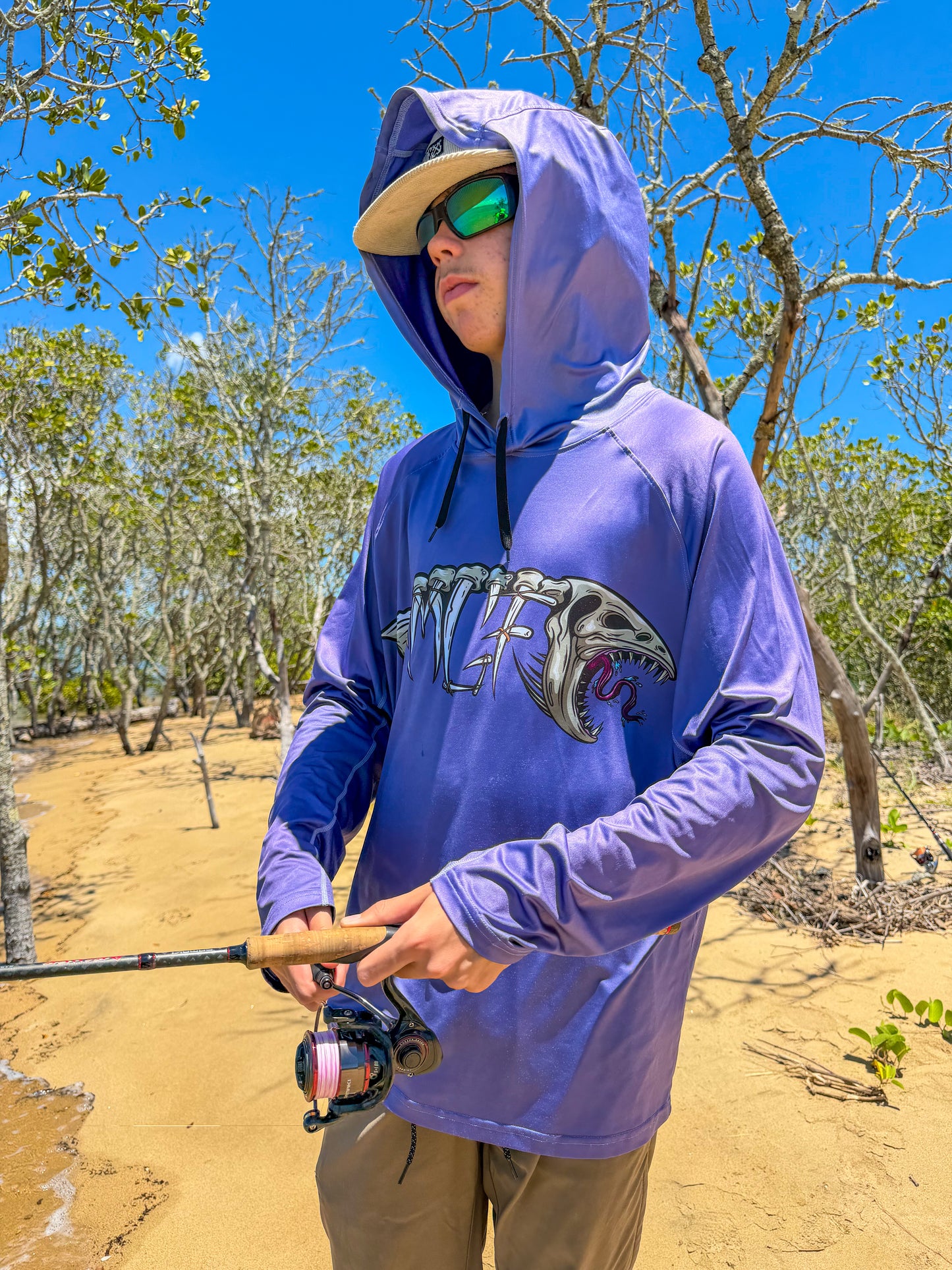 MGF SunSet Cruise Fishing Jersey