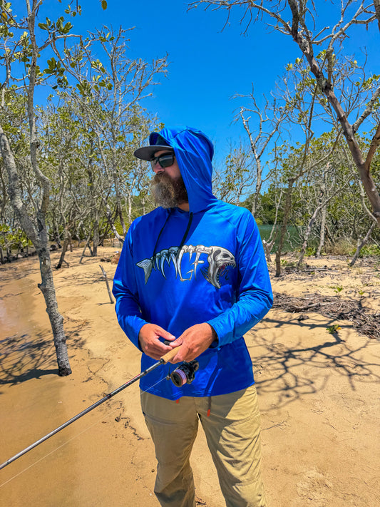 MGF x TackleWorld Deep Blue Jersey