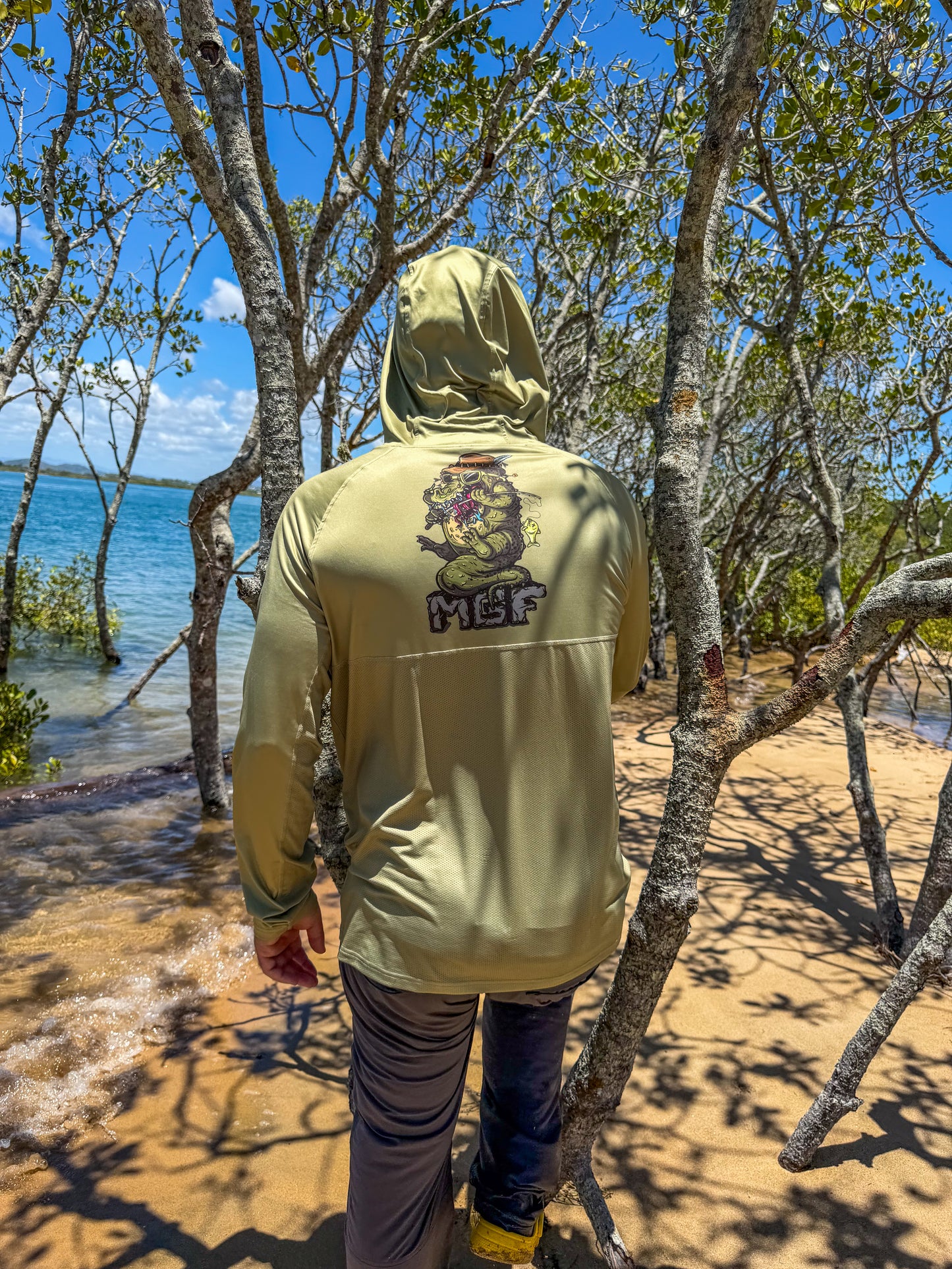 MGF Kangaroo Hide Fishing Jersey