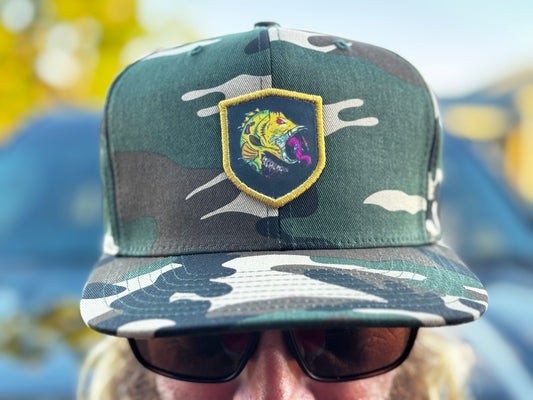 LIMITED Camo Swamp Monster Cap