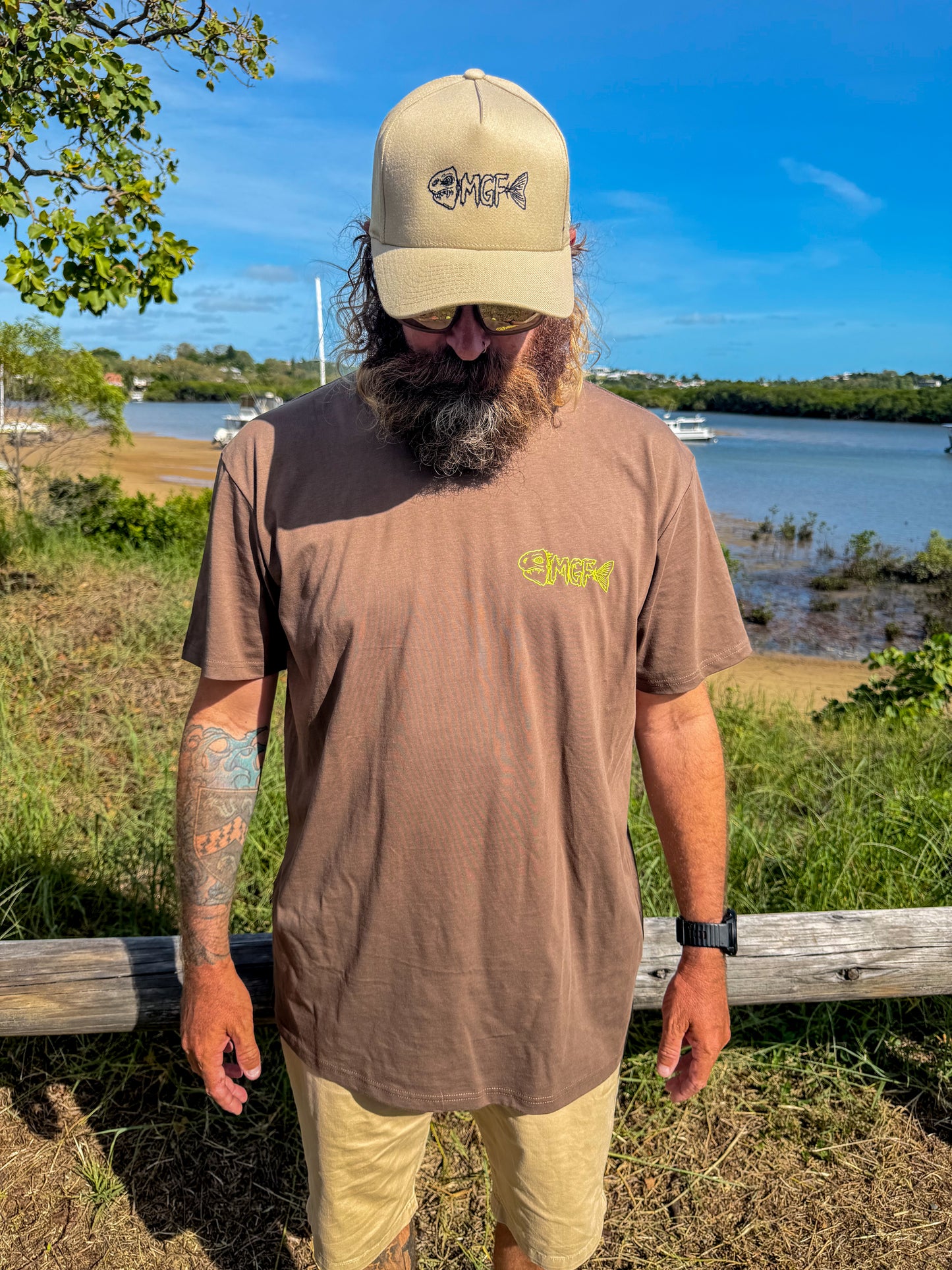 MGF Mudflat Croc Bait Tee