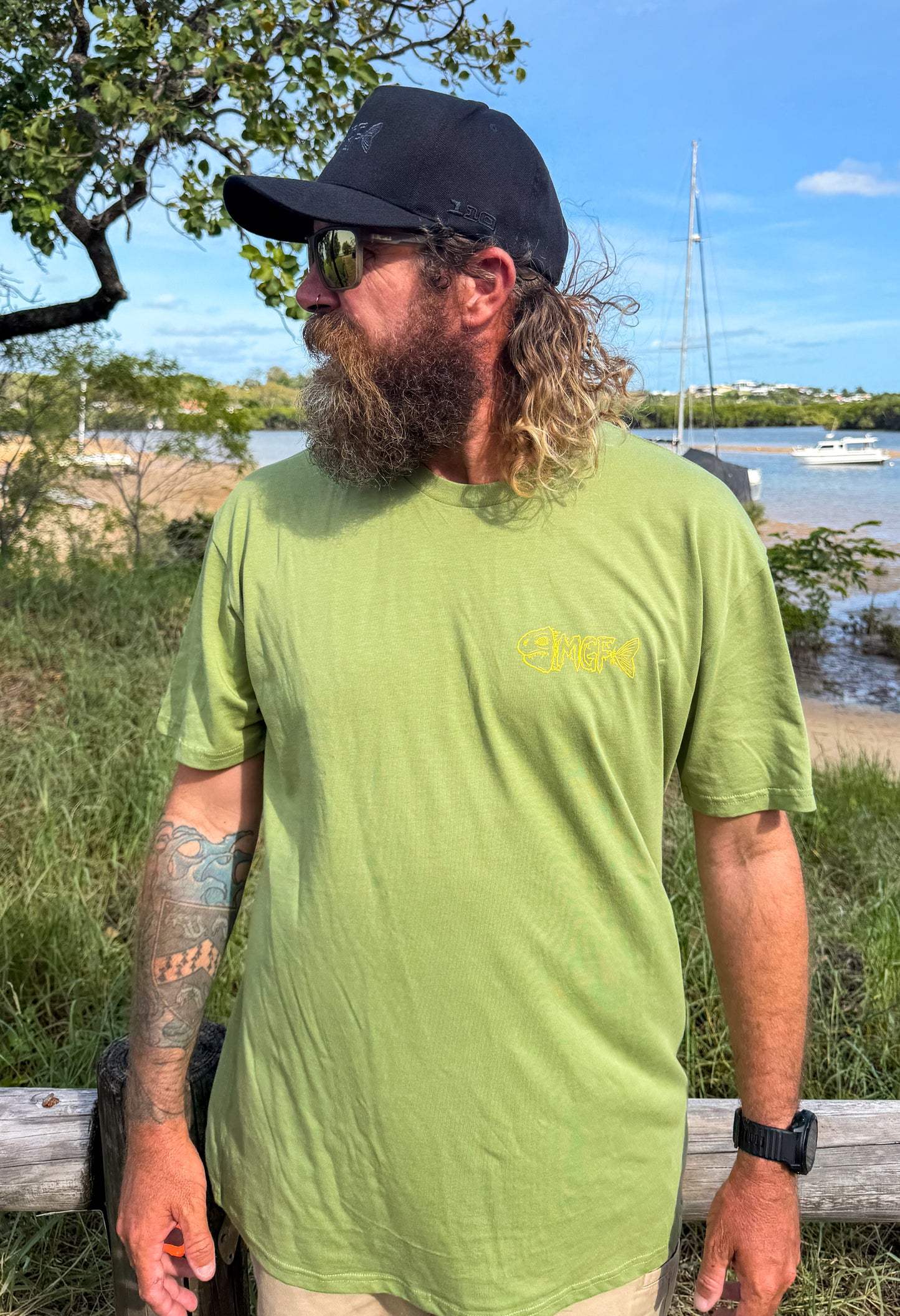 MGF Kiwi Zombie Barra Tee