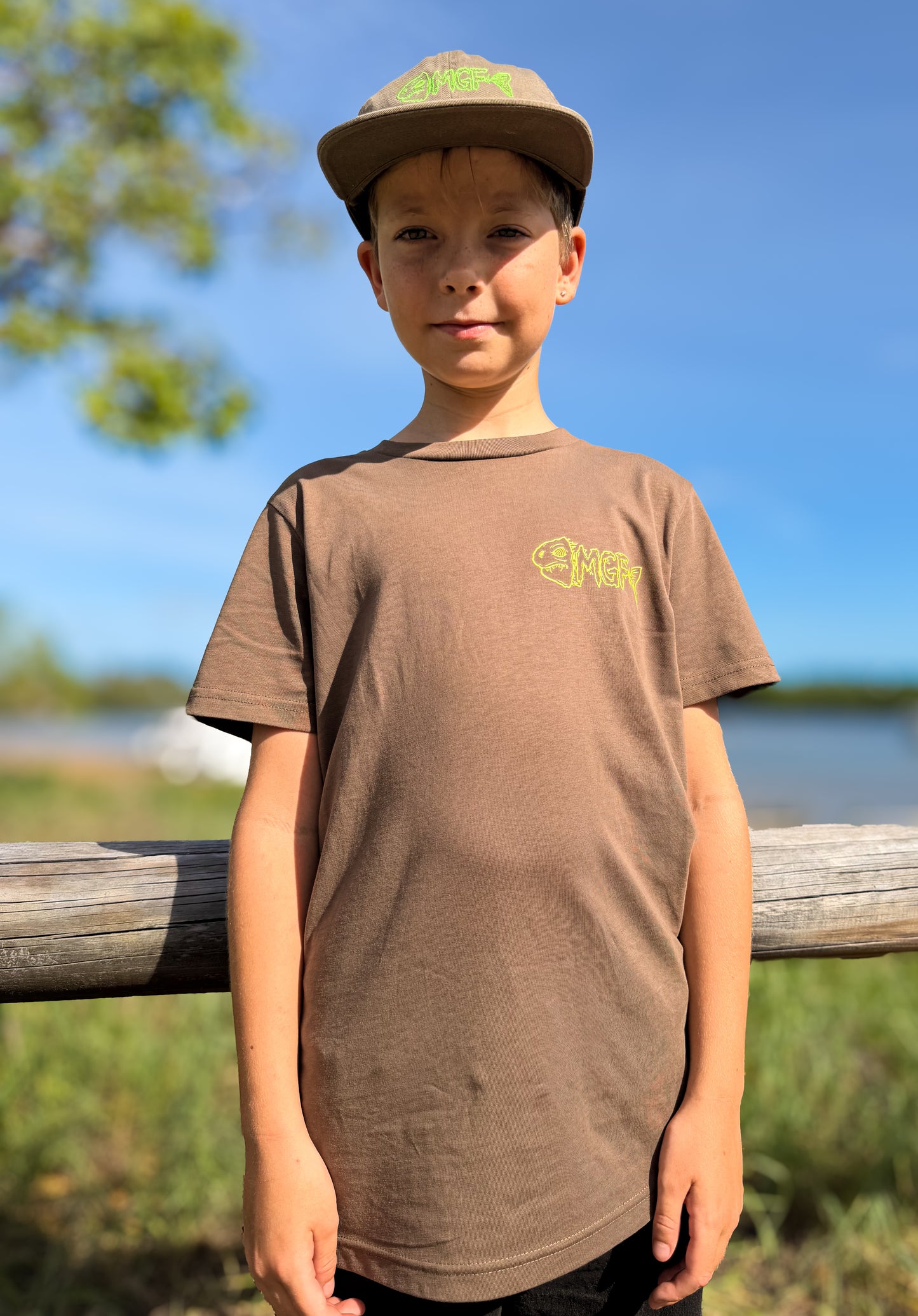 MGF Kids Mudflat CrocBait Tee