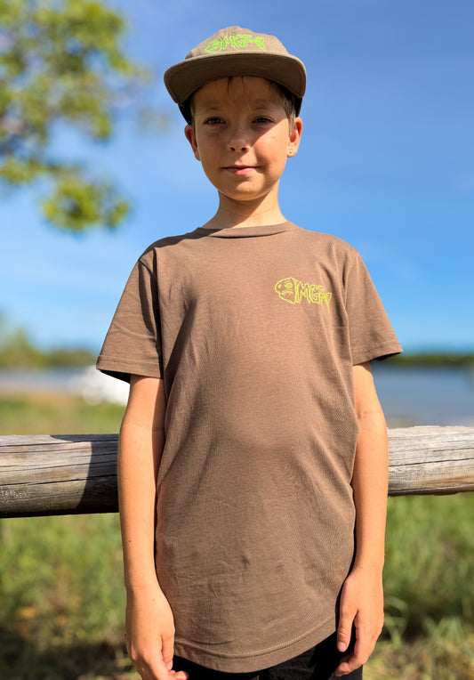 MGF Kids Mudflat CrocBait Tee
