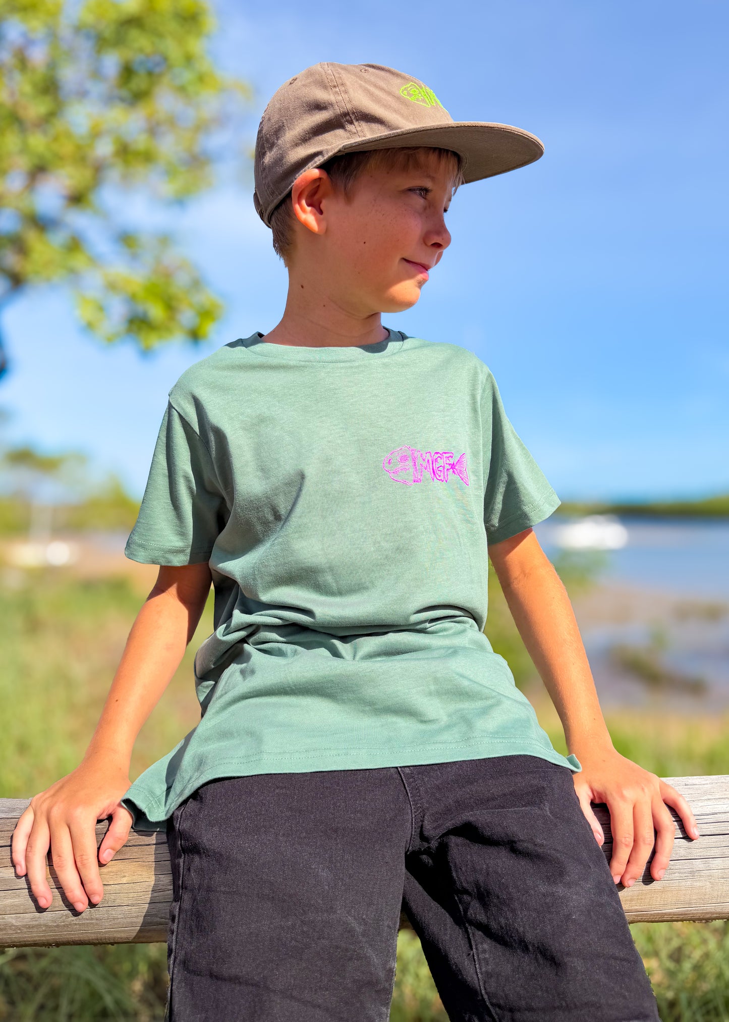 MGF Kids Algae Bloom Tee