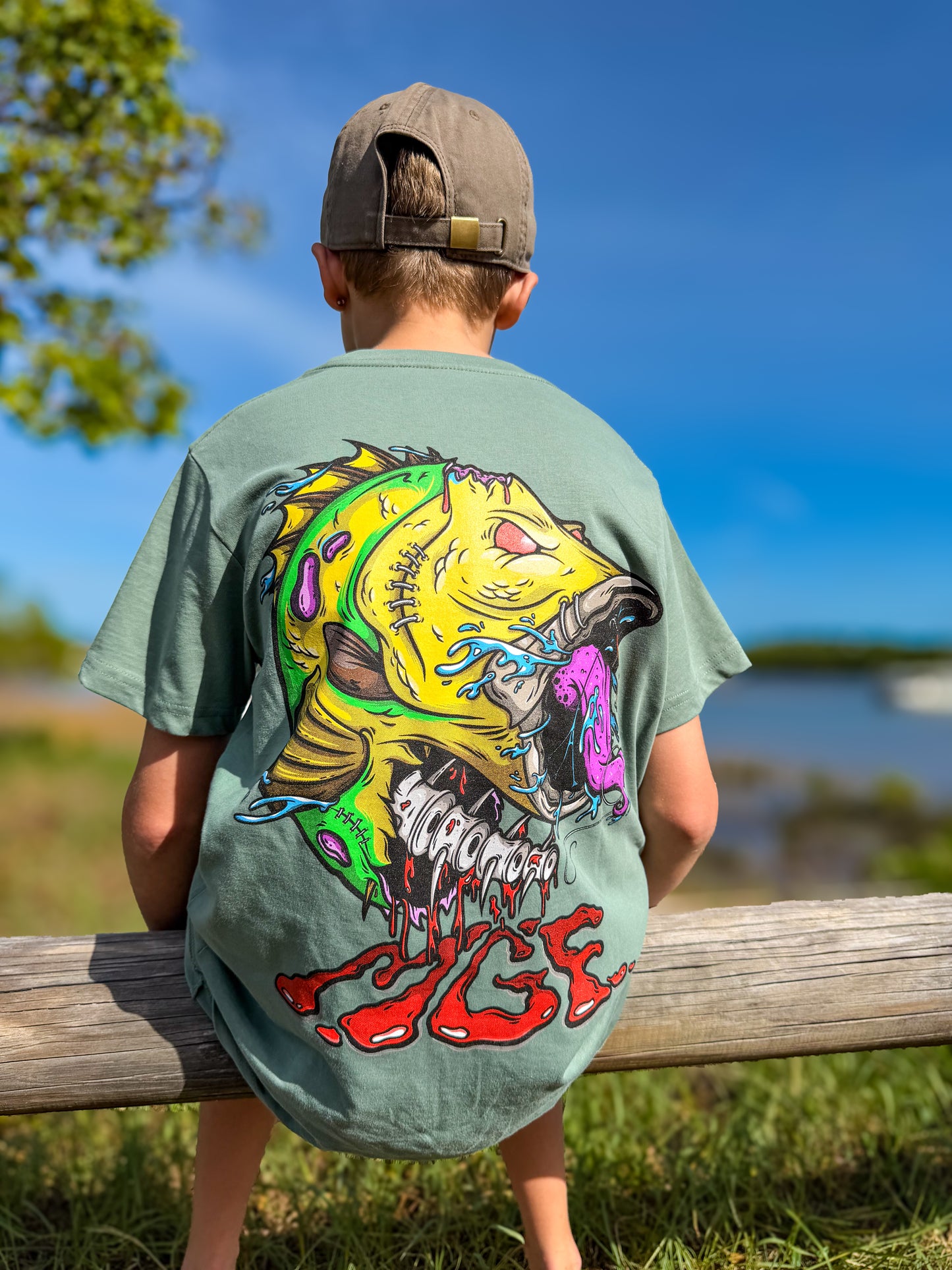 MGF Kids Algae Bloom Tee