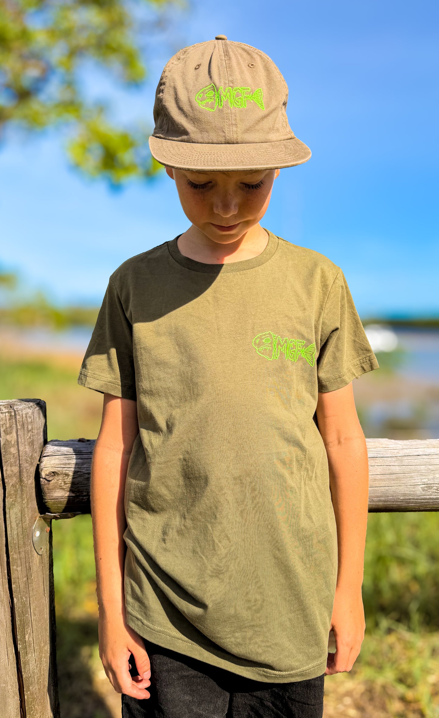 MGF Kids Army CrocBait Tee