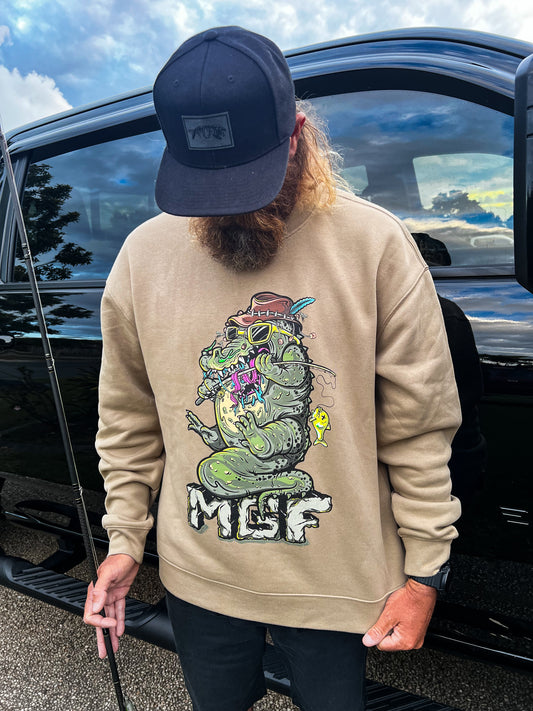 MGF Croc Bait Jumper - Sandy Shores