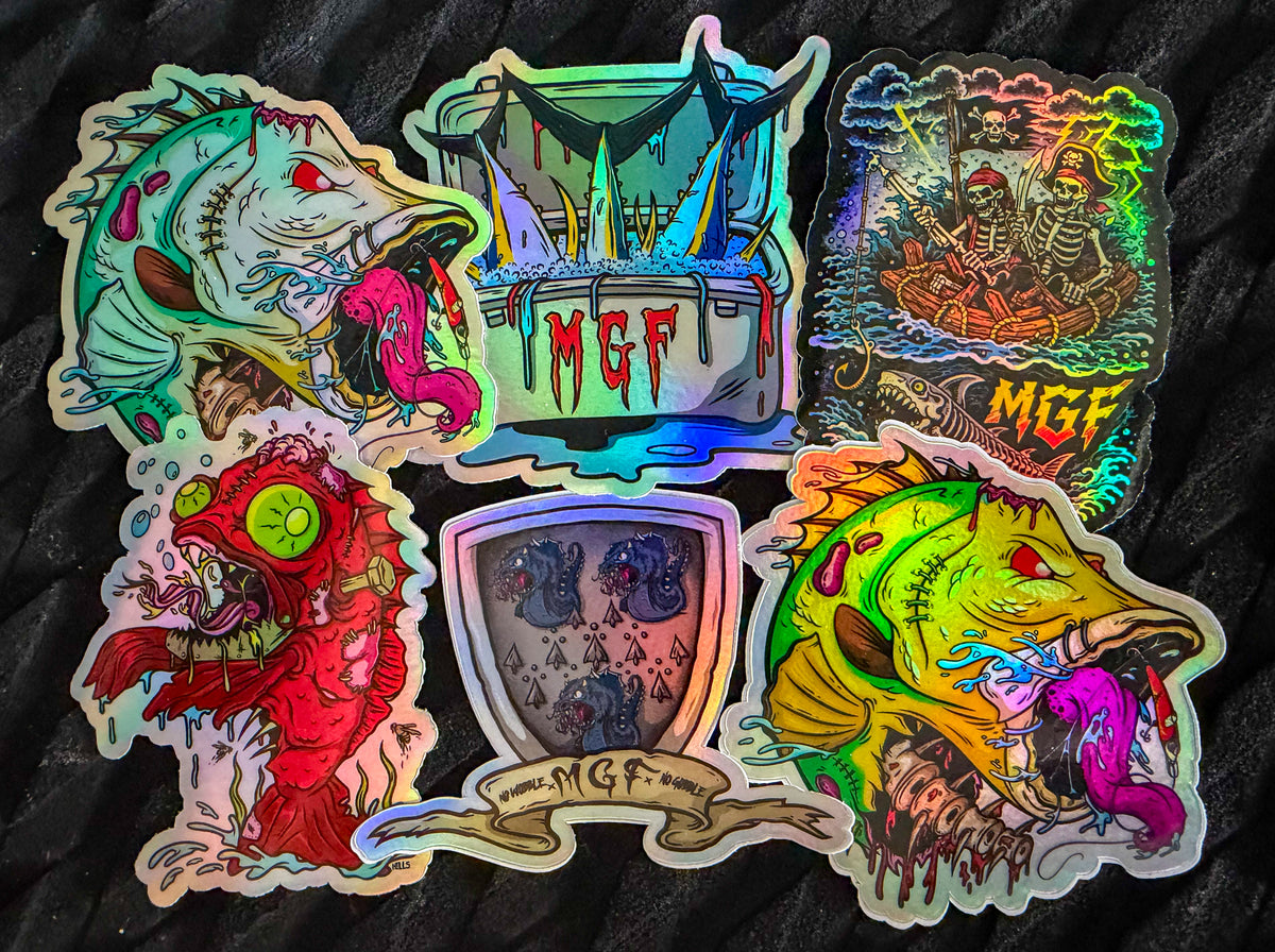 MGF Holo Sticker Pack