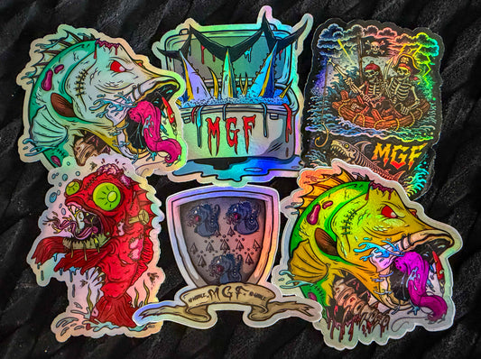 MGF Holo Sticker Pack