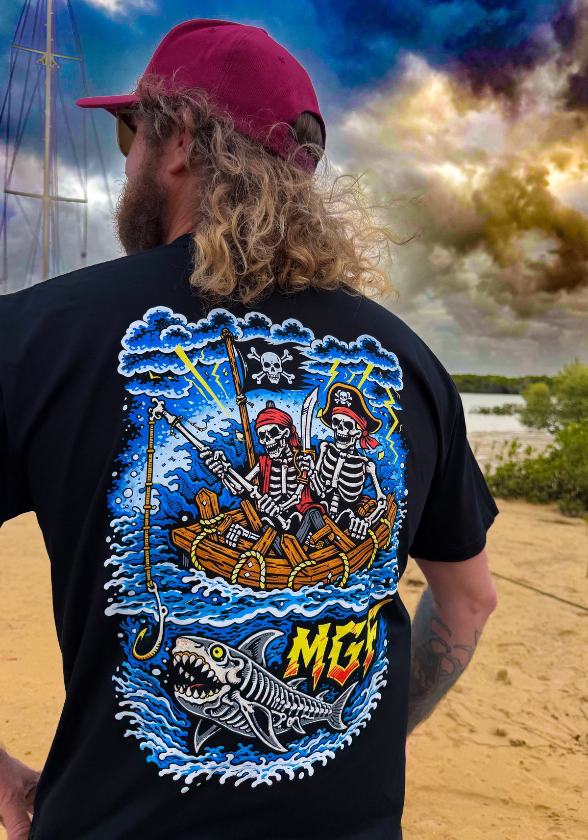 MGF Stormbound Pirates Tee