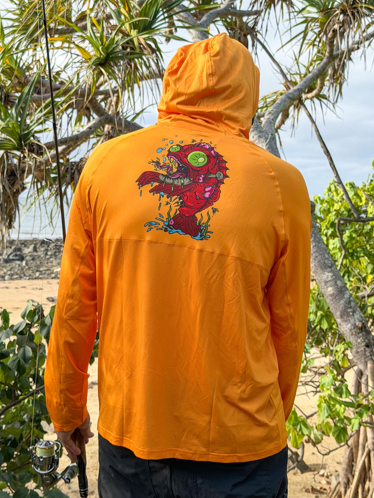 Kids MGF The Worker Hooded Fishing Shirt