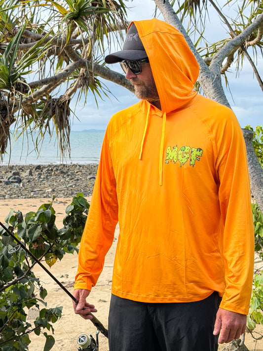 MGF Worker Hooded Fishing Shirt
